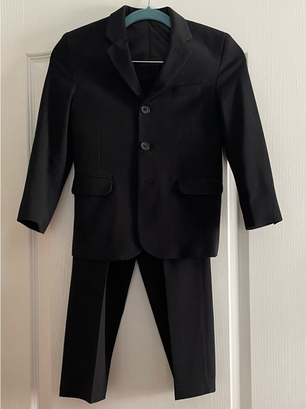 Calvin Klein Black Two-Piece Suit